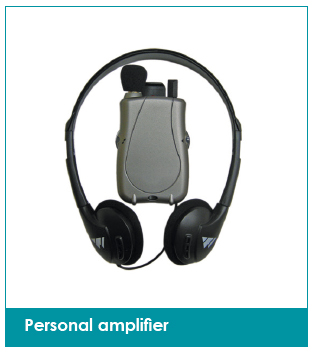 Personal amplifier